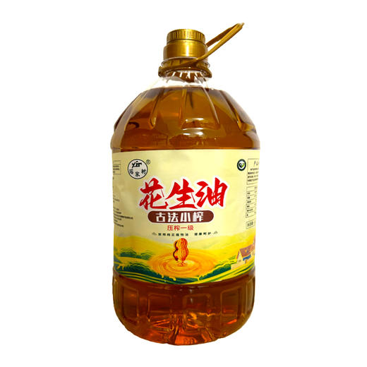 金秀·一级压榨花生油5L 商品图0