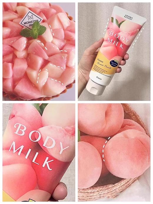 【春节不打烊】嘉娜宝Kracie水润香氛身体乳200g 水蜜桃/莓果秘语（2025年12月） 商品图3