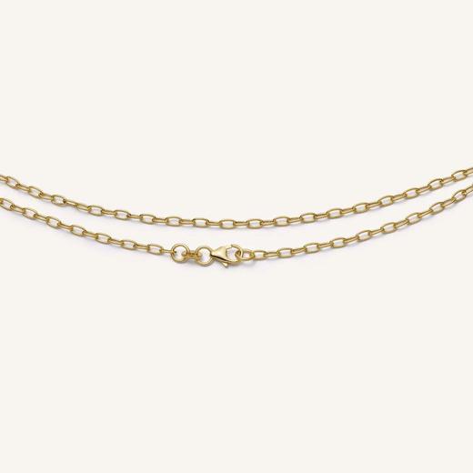 订购10周到｜Loquet London-Chain-14k金 链条（需搭配同品牌吊坠和装饰charm使用）［英国设计师］ 商品图10