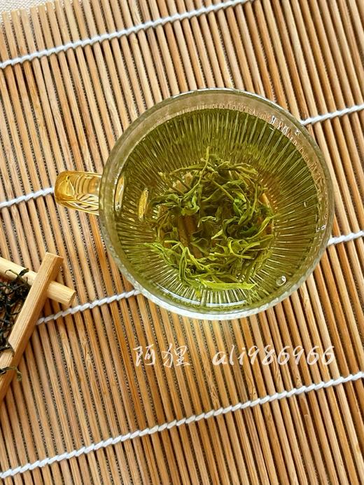 崂山绿茶 碧螺春工艺 阿狸自家茶园采摘 江北名茶 高档品质茶 商品图2
