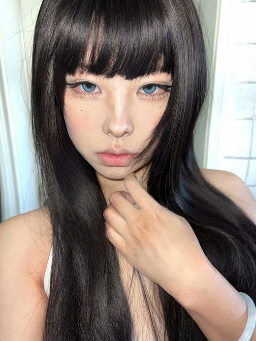 mixmixx 半年抛美瞳 末日芭比 直径14.5mm着色13.9mm 商品图3