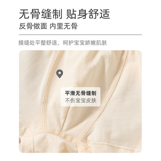 怡比欢乐动物园男童/女童平角裤2条入（多款可选90#-140#） 商品图4