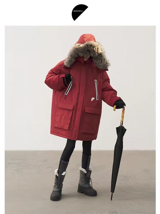 半圆/D24401711/户外工装感羽绒服 商品图1