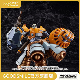 【GSC现货】MODEROID B Riot 装甲战士