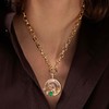 订购10周到｜Loquet London-Athena Emerald 心愿锦囊-雅典娜 吊坠项链组合［英国设计师］ 商品缩略图0