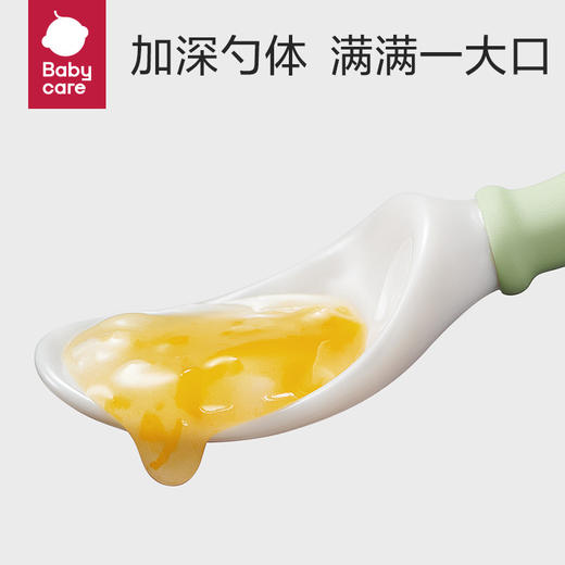 baby care带收纳盒恐龙弯弯叉勺-三角龙BC2107051 商品图6