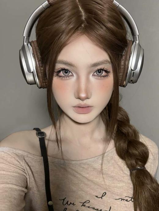 mixmixx&mixlook 半年抛 堕落猫咪 直径14.5mm着色13.9mm 商品图0