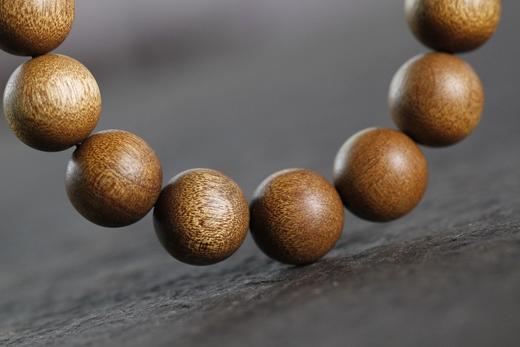 JSNM0021金丝楠木拆房老料手串 商品图6