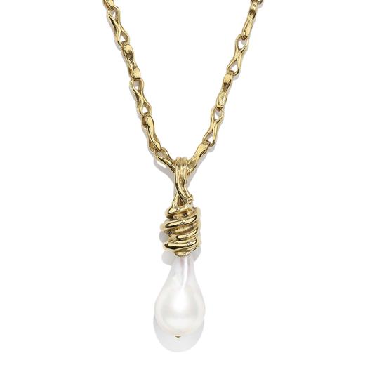 北京仓｜Goossens Paris-RIVIERA-淡水珍珠 水滴 长项链［法国设计师］ 商品图4