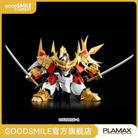 【GSC现货】PLAMAX MS-16 钢衣战王丸 魔神英雄传