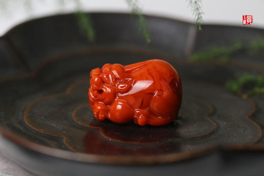 南红貔貅吊坠  配精美挂绳 商品图1
