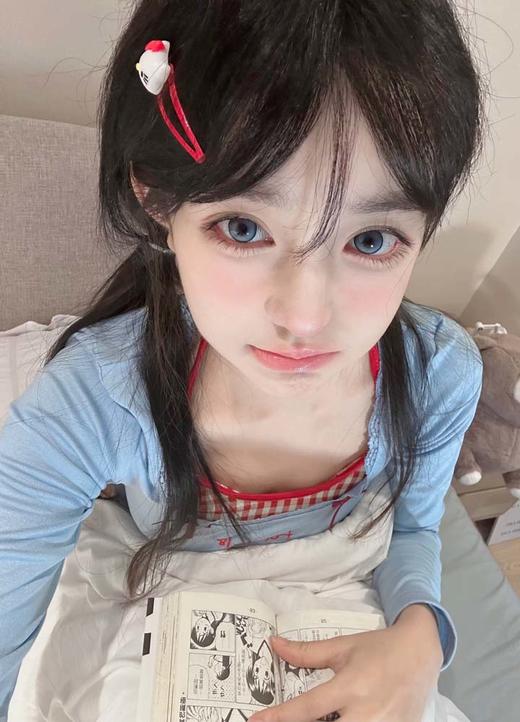 mixmixx 半年抛美瞳 末日芭比 直径14.5mm着色13.9mm 商品图8