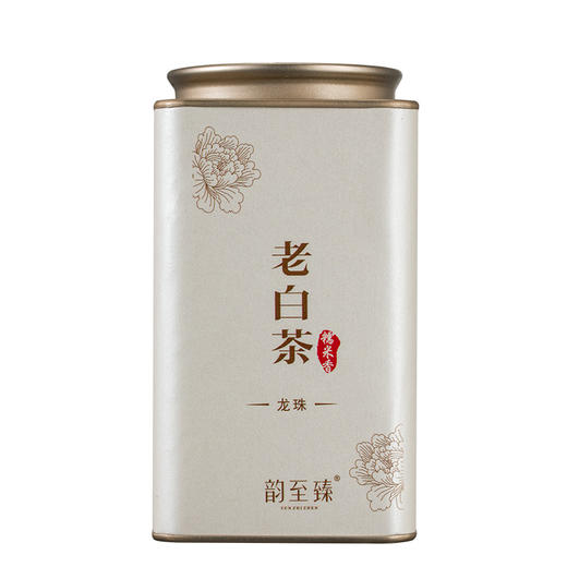 【糯米香 老白茶】 韵至臻  糯米香 老白茶  160克/罐 商品图5