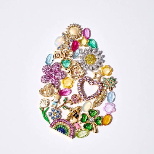 北京仓｜Loquet London-Animal Charm-动物系列  18k金 项链装饰（需搭配同品牌吊坠使用）［英国设计师］ 商品图1