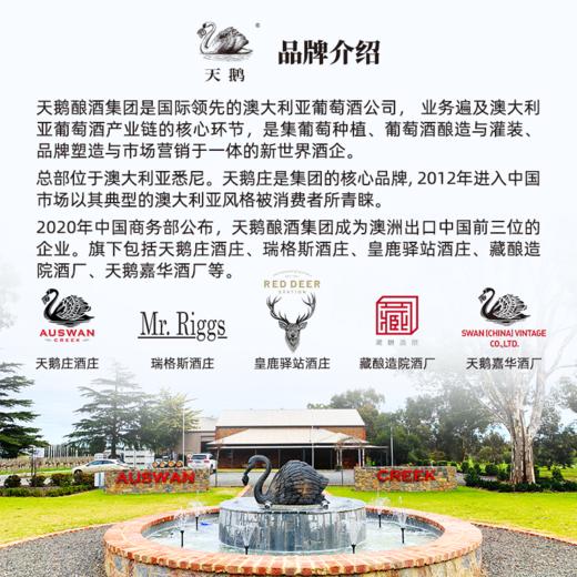 天鹅庄BIN88西拉干红葡萄酒	750ML 商品图3