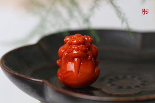 南红貔貅吊坠  配精美挂绳 商品图0