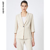 皮尔卡丹女装春季新款简约通勤淑女百搭修身西服C31UL022 商品缩略图3
