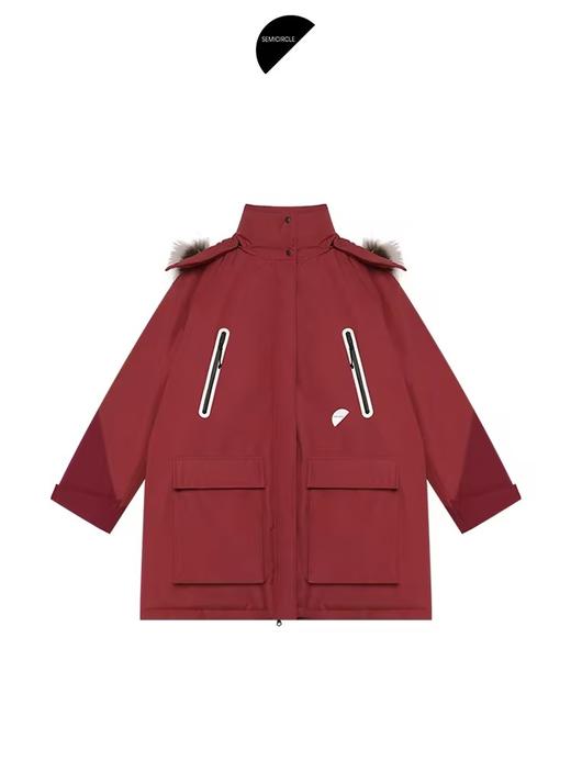 半圆/D24401711/户外工装感羽绒服 商品图4