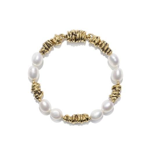 北京仓｜Goossens Paris-RIVIERA-淡水珍珠 手链［法国设计师］ 商品图1