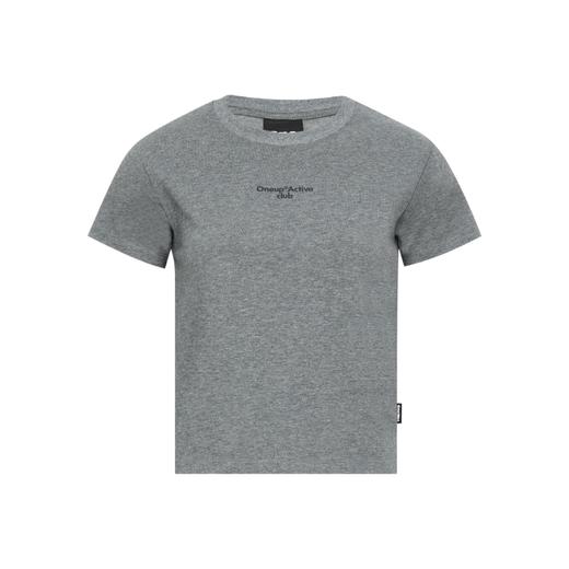 oneup短款正肩T恤 商品图6