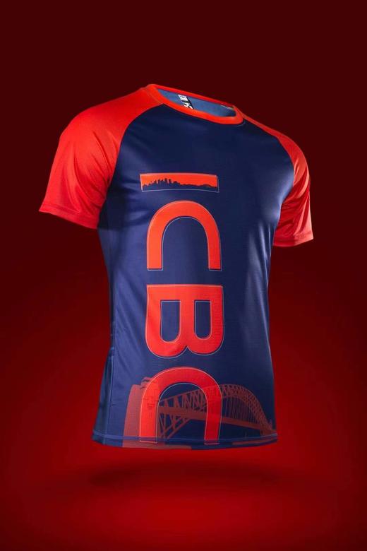 一件起定,个性化定制—跑步T恤，快干，速干，严素态度，严素订制 商品图10