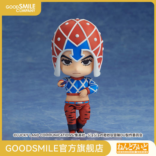 【GSC现货】粘土人 葛德·米斯达 TV动画『JOJO的奇妙冒险 黄金之风』 商品图0