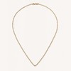 订购10周到｜Loquet London-Chain-14k金 链条（需搭配同品牌吊坠和装饰charm使用）［英国设计师］ 商品缩略图9