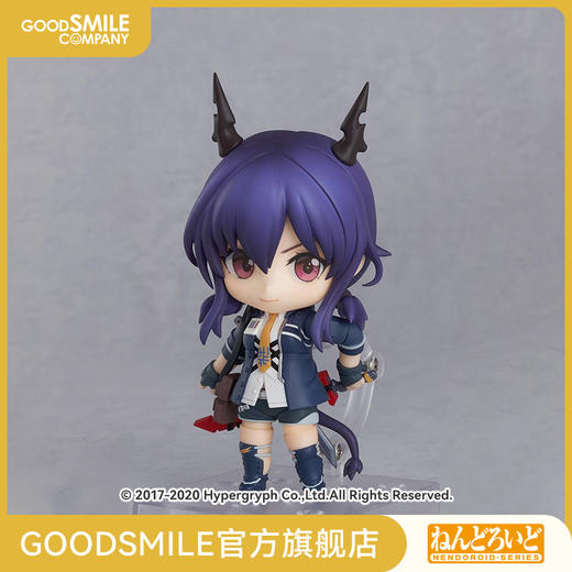 【GSC现货】粘土人 陈 明日方舟 商品图0