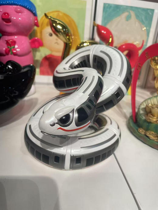 毕横《机械蛇》树脂版 商品图0