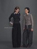 shyshystill/shy202411028/复古假两件发热打底保暖臻品德绒拼接格子 商品缩略图0