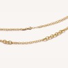 订购10周到｜Loquet London-Chain-14k金 链条（需搭配同品牌吊坠和装饰charm使用）［英国设计师］ 商品缩略图4