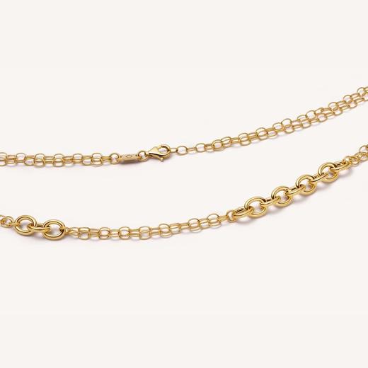 订购10周到｜Loquet London-Chain-14k金 链条（需搭配同品牌吊坠和装饰charm使用）［英国设计师］ 商品图4