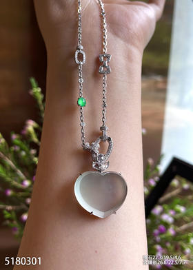 5180301，心型吊坠。具体价格微信咨询