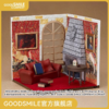 【GSC现货】粘土人Playset #08格兰芬多公共休息室二次元模型 商品缩略图0