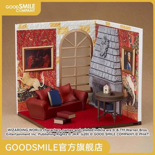 【GSC现货】粘土人Playset #08格兰芬多公共休息室二次元模型 商品图0