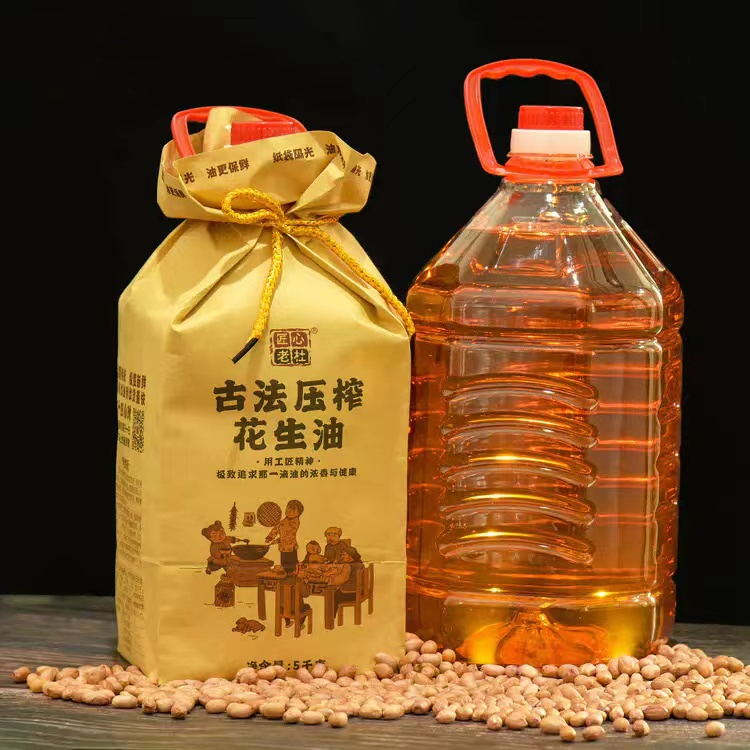 匠心·老杜花生油2.5L / 5L
