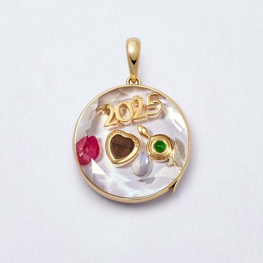 北京仓｜Loquet London-Animal Charm-动物系列  18k金 项链装饰（需搭配同品牌吊坠使用）［英国设计师］ 商品图8