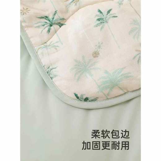 英氏婴儿被子夏季透气竹棉空调被大尺寸抗菌儿童被子YEBBJ1R011A 商品图2