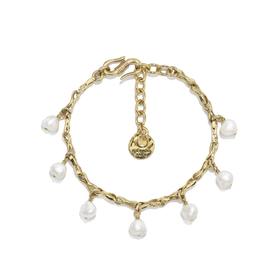 北京仓｜Goossens Paris-RIVIERA-淡水珍珠 手链［法国设计师］