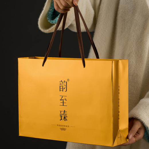 【A9】韵至臻浓香型铁观音YZZ- A9   250g/盒送手提袋一个 商品图10