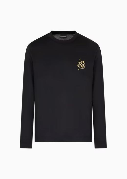 E ARMANI T恤衫男  EM001703AF10017-MC183 . 商品图0