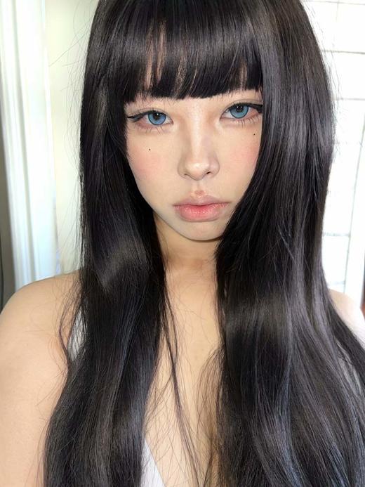 mixmixx 半年抛美瞳 末日芭比 直径14.5mm着色13.9mm 商品图2