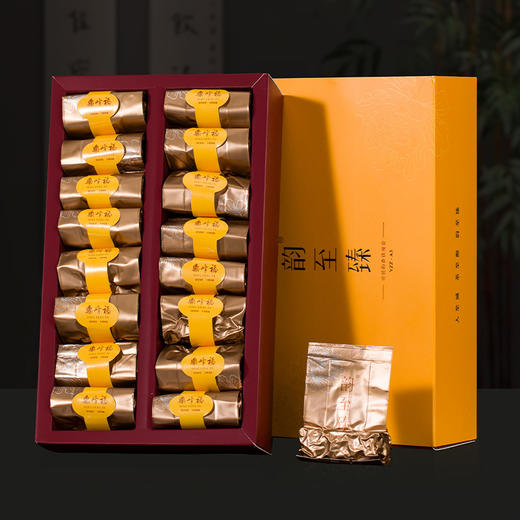 【A3整件】韵至臻 浓香型铁观音 YZZ-A3整件批发  250g/盒*12盒/件  送手提袋6个 商品图1