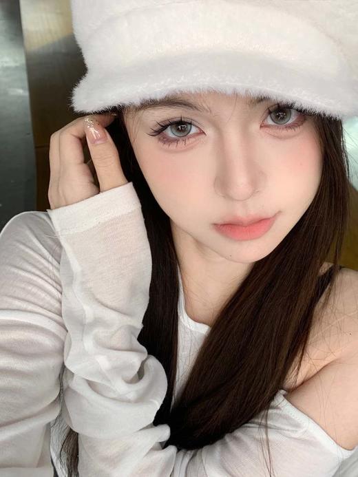 mixmixx 半年抛美瞳 薄荷青提 直径14.2mm着色13.4mm 商品图6