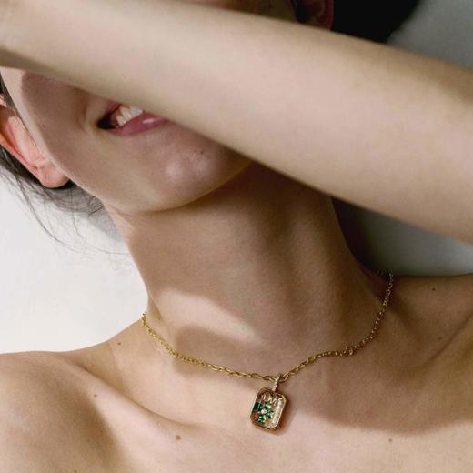 订购10周到｜Loquet London-Chain-14k金 链条（需搭配同品牌吊坠和装饰charm使用）［英国设计师］ 商品图11