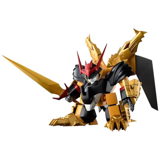 【GSC现货】PLAMAX MS-08 钢衣邪虎丸 真魔神英雄传 商品图4