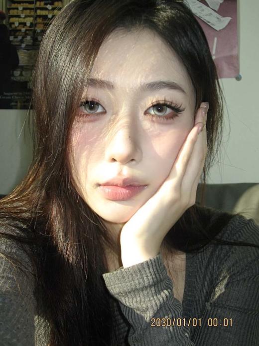 mixmixx 半年抛美瞳 薄荷青提 直径14.2mm着色13.4mm 商品图11