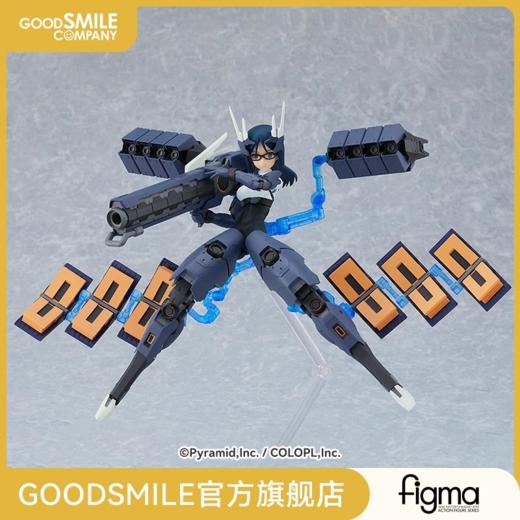 【GSC现货】figma 百科文嘉 机甲爱丽丝 商品图0