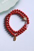 YHZS0110°朱砂+沙金玉石葫芦手串 商品缩略图1