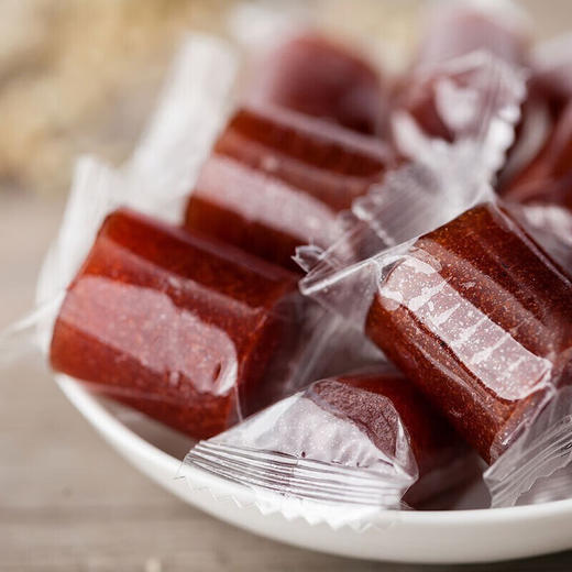 【25.9月到期 介意慎拍】如水铁山楂200g山楂卷 商品图1